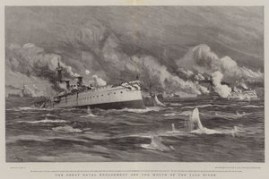 O Grande Engajamento Naval na Boca do Rio Yalu